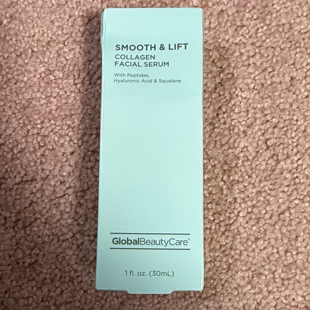 Global Beauty Care Smooth & Lift Collagen Facial Serum